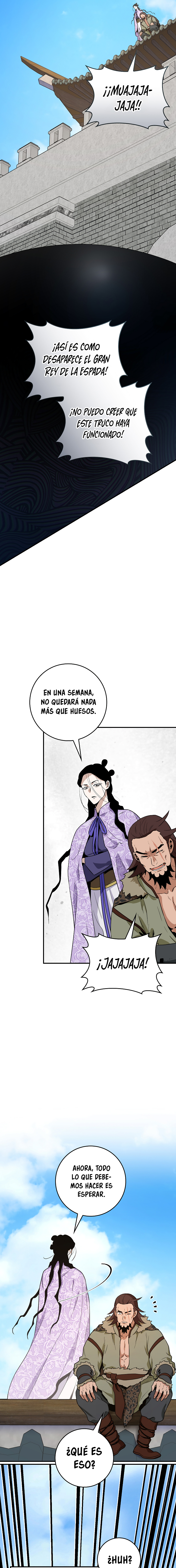 ¡Soy una villana de artes marciales pero soy la más fuerte! capítulo 103 página 19