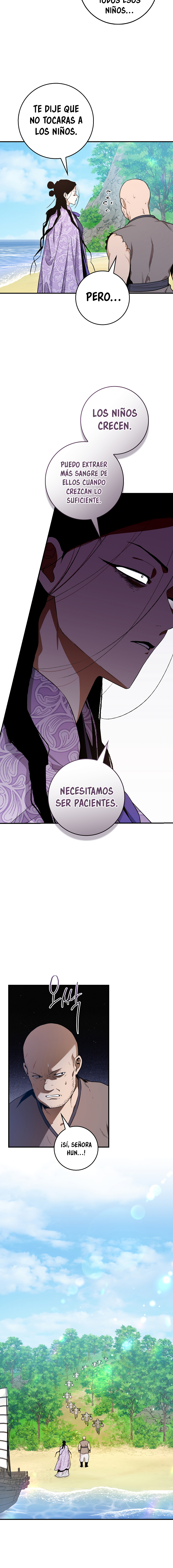 ¡Soy una villana de artes marciales pero soy la más fuerte! capítulo 103 página 2