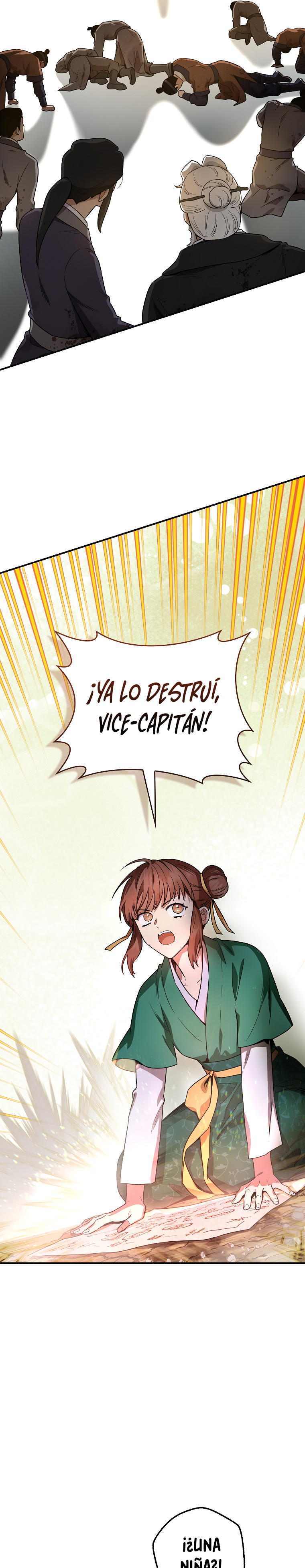 ¡Soy una villana de artes marciales pero soy la más fuerte! capítulo 104 página 12