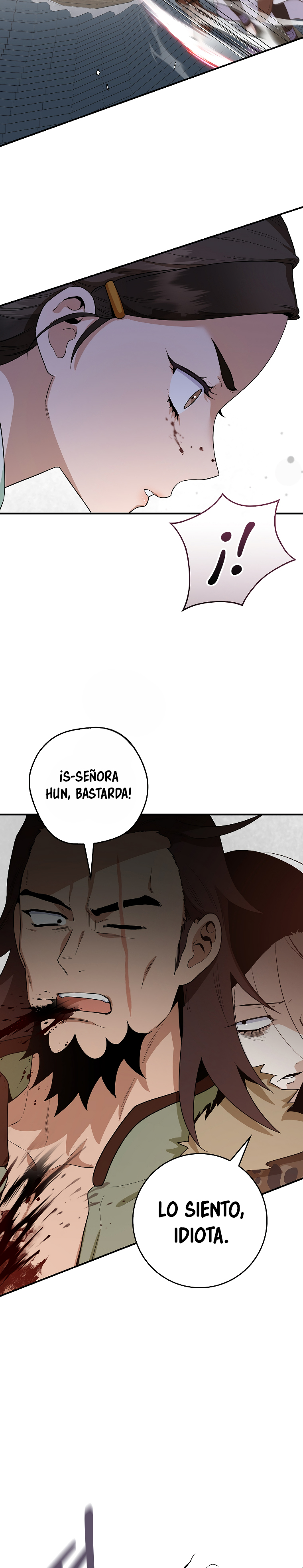 ¡Soy una villana de artes marciales pero soy la más fuerte! capítulo 104 página 3