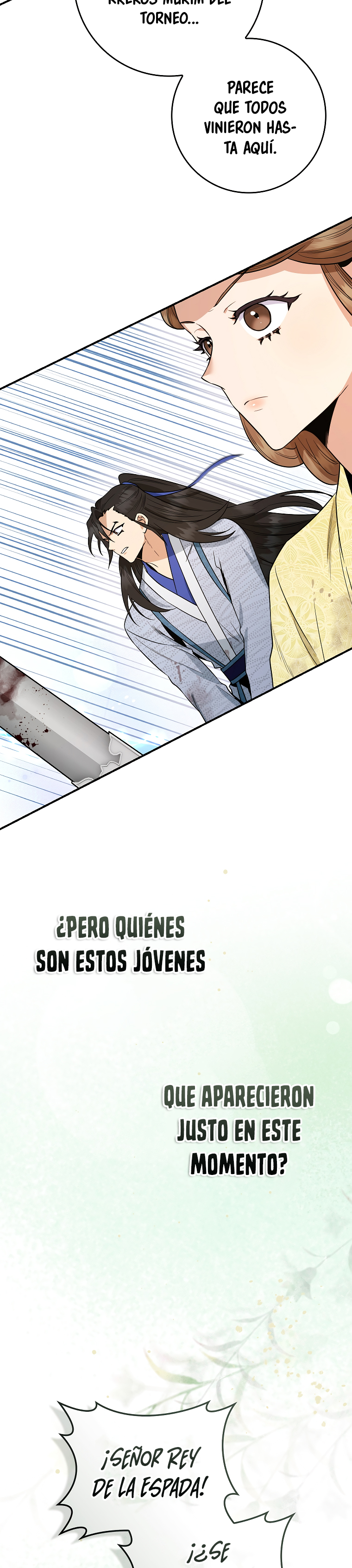 ¡Soy una villana de artes marciales pero soy la más fuerte! capítulo 104 página 38