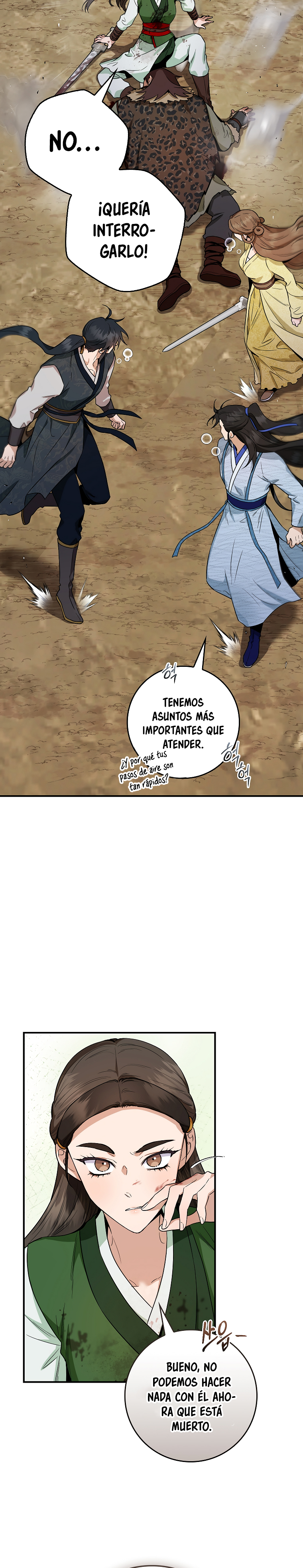 ¡Soy una villana de artes marciales pero soy la más fuerte! capítulo 104 página 5