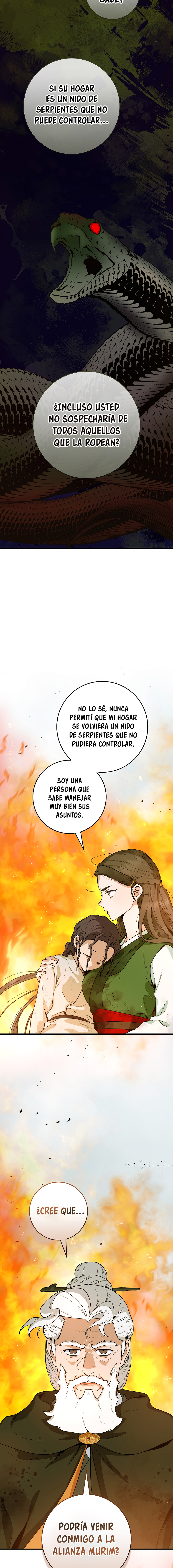 ¡Soy una villana de artes marciales pero soy la más fuerte! capítulo 105 página 15