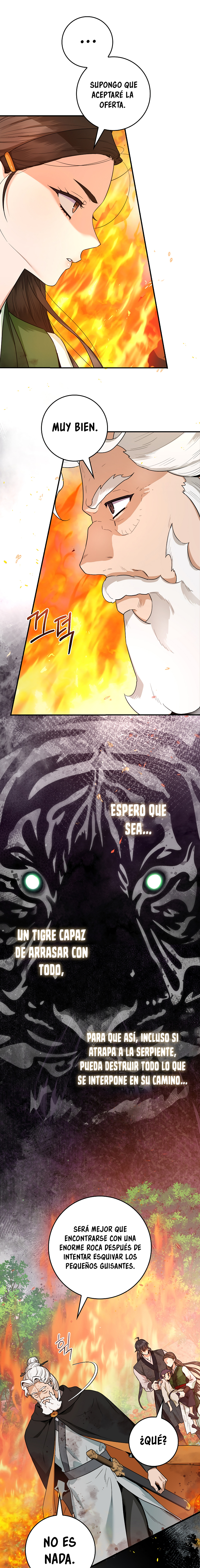 ¡Soy una villana de artes marciales pero soy la más fuerte! capítulo 105 página 18