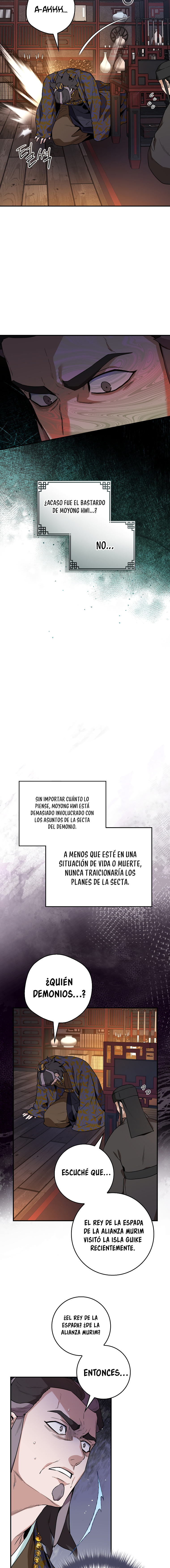 ¡Soy una villana de artes marciales pero soy la más fuerte! capítulo 106 página 3