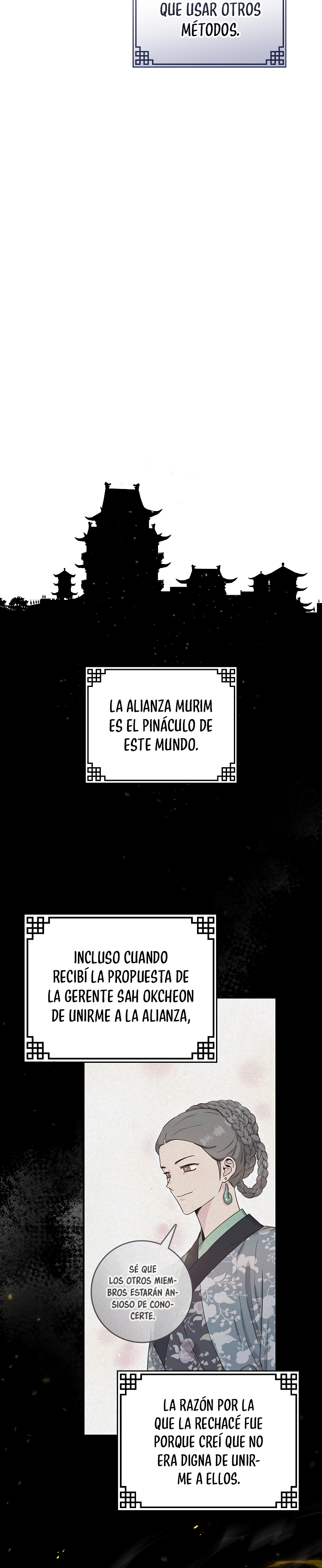 ¡Soy una villana de artes marciales pero soy la más fuerte! capítulo 107 página 14