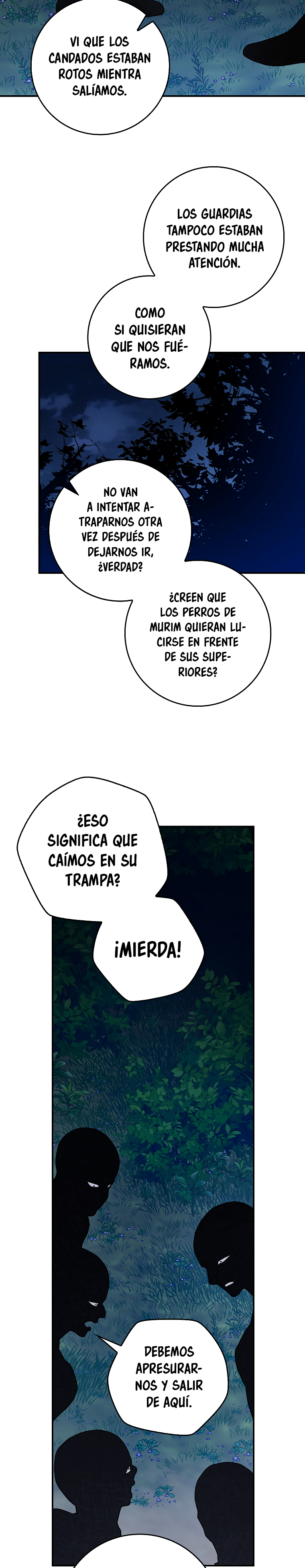¡Soy una villana de artes marciales pero soy la más fuerte! capítulo 107 página 26