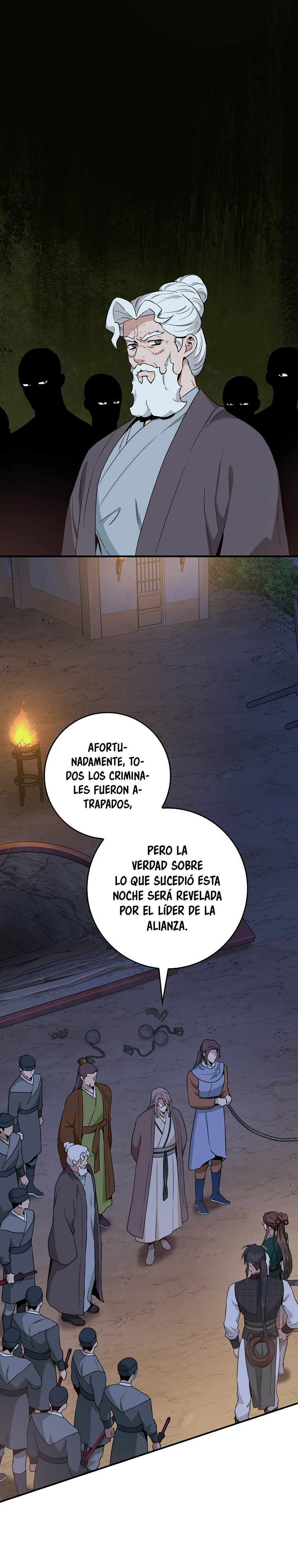 ¡Soy una villana de artes marciales pero soy la más fuerte! capítulo 108 página 11