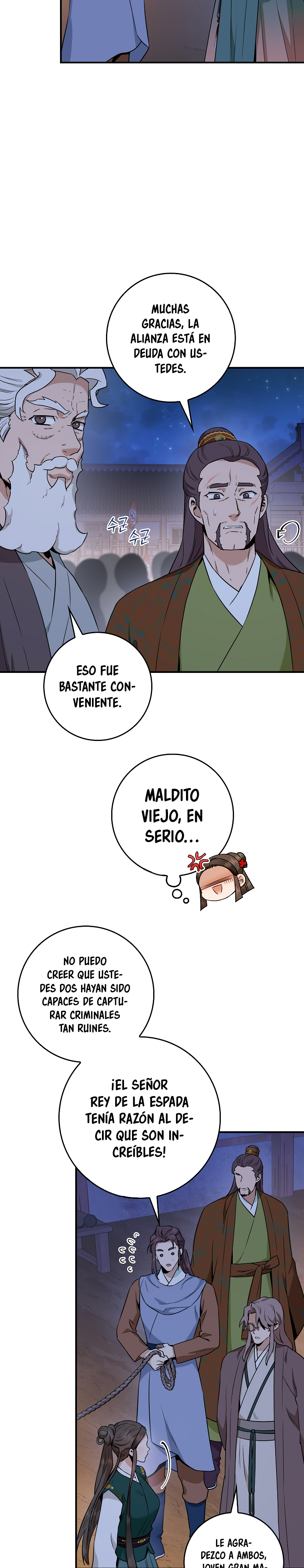 ¡Soy una villana de artes marciales pero soy la más fuerte! capítulo 108 página 6