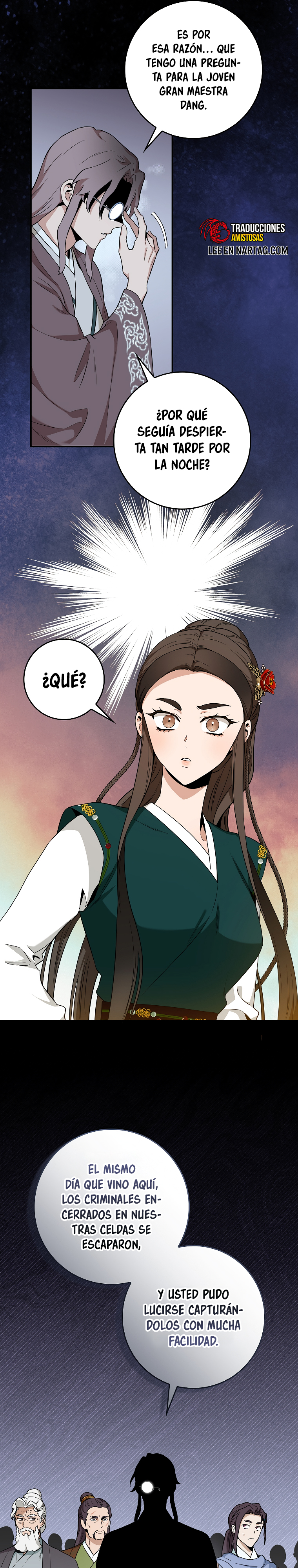 ¡Soy una villana de artes marciales pero soy la más fuerte! capítulo 108 página 8
