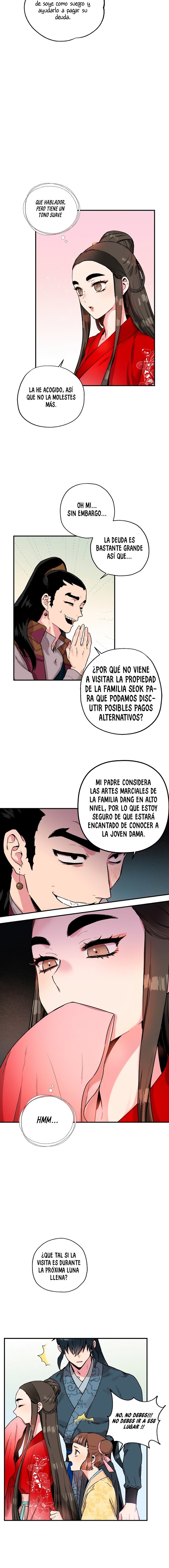 ¡Soy una villana de artes marciales pero soy la más fuerte! capítulo 11 página 12