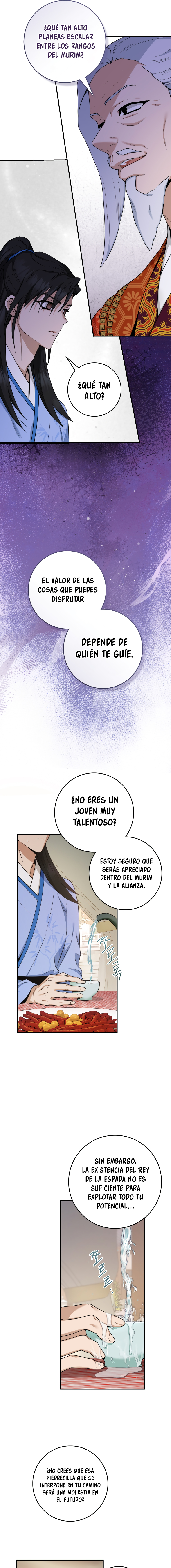 ¡Soy una villana de artes marciales pero soy la más fuerte! capítulo 110 página 13