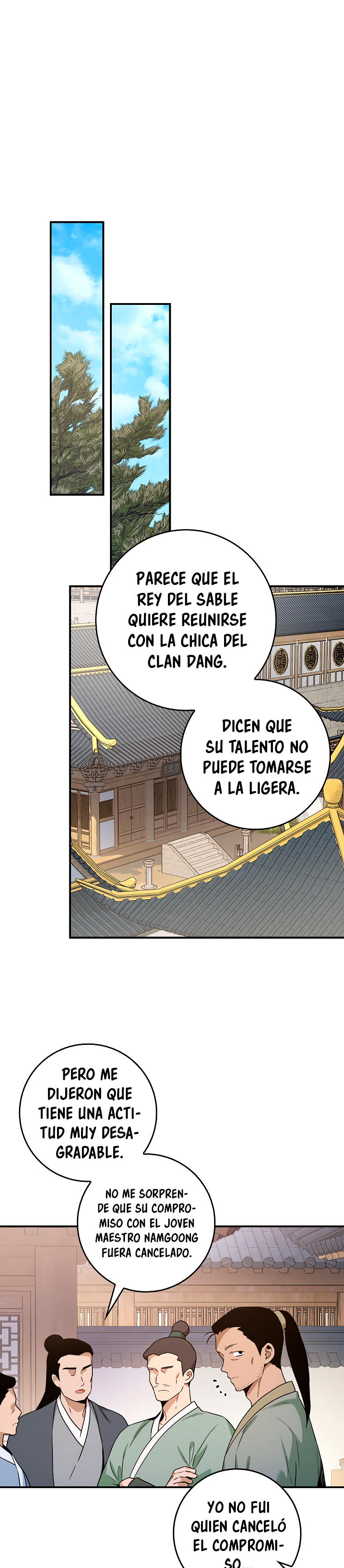 ¡Soy una villana de artes marciales pero soy la más fuerte! capítulo 111 página 1