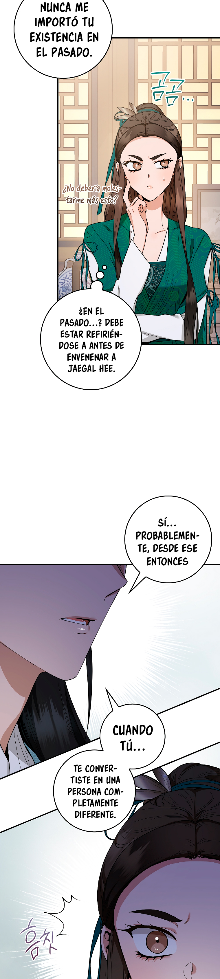 ¡Soy una villana de artes marciales pero soy la más fuerte! capítulo 111 página 10
