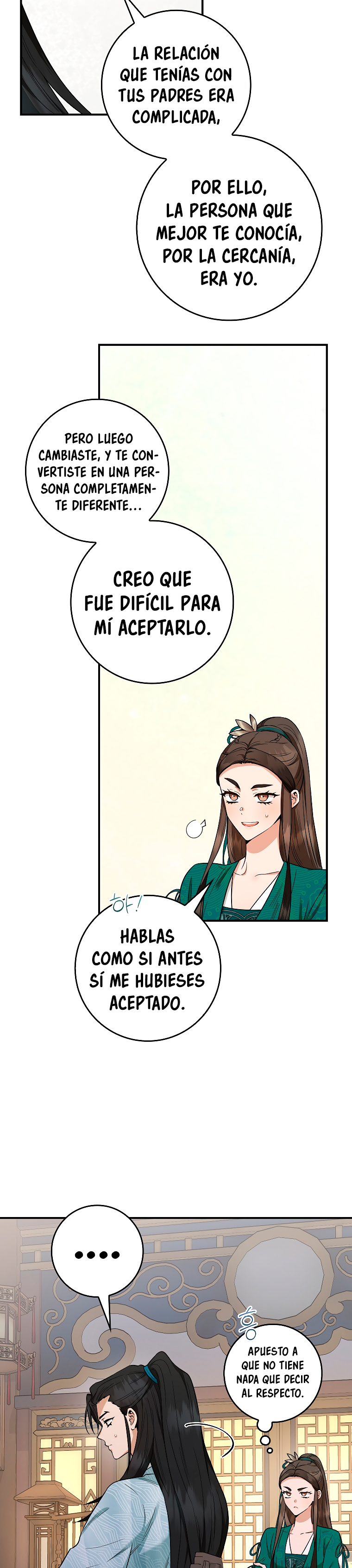 ¡Soy una villana de artes marciales pero soy la más fuerte! capítulo 111 página 12
