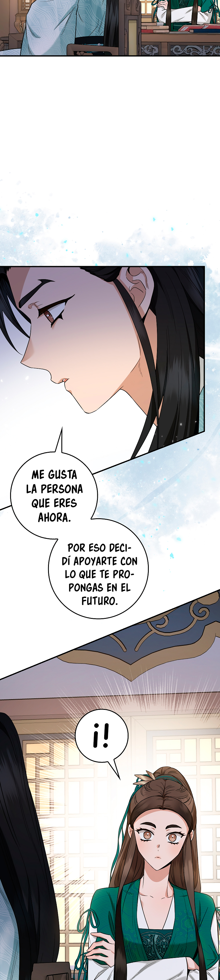 ¡Soy una villana de artes marciales pero soy la más fuerte! capítulo 111 página 13