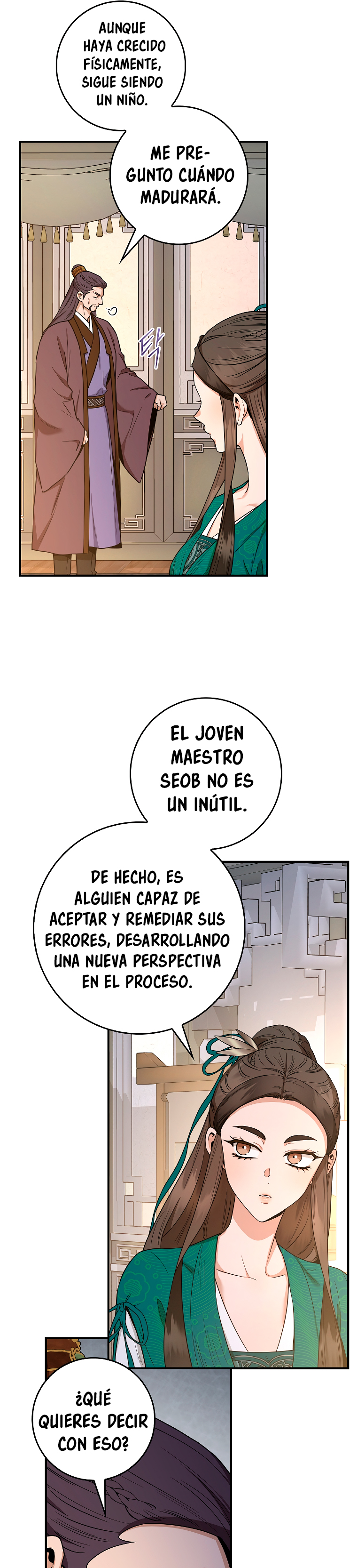 ¡Soy una villana de artes marciales pero soy la más fuerte! capítulo 111 página 17