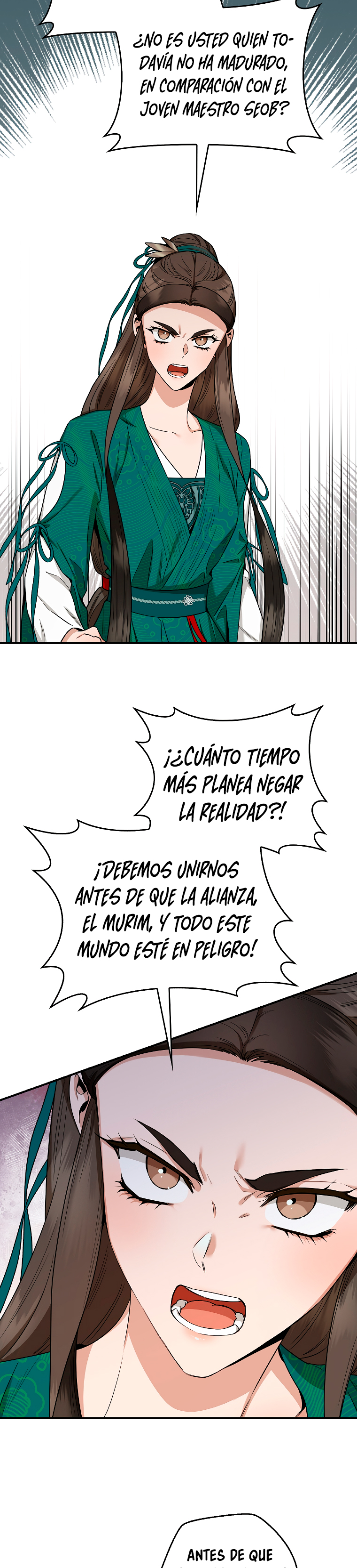 ¡Soy una villana de artes marciales pero soy la más fuerte! capítulo 111 página 21