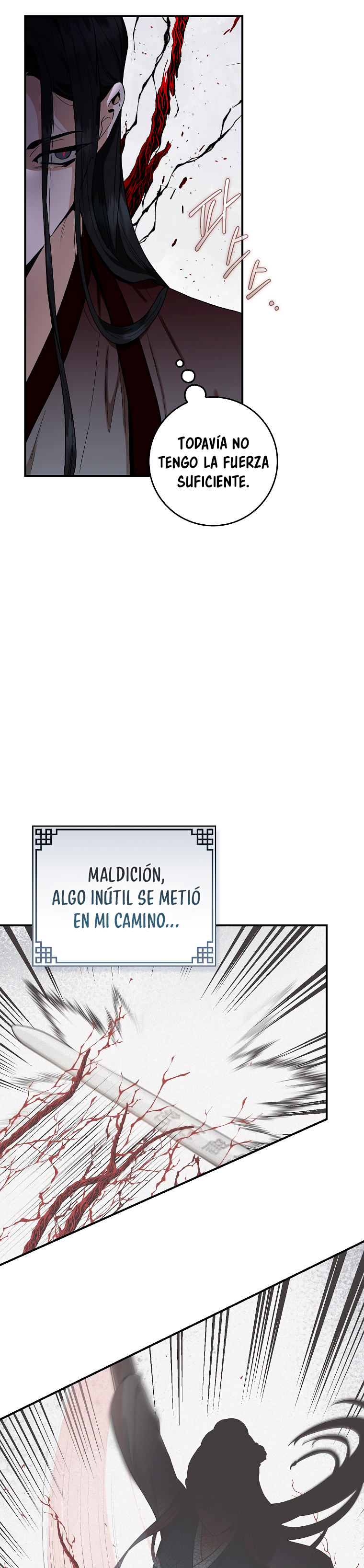 ¡Soy una villana de artes marciales pero soy la más fuerte! capítulo 111 página 26