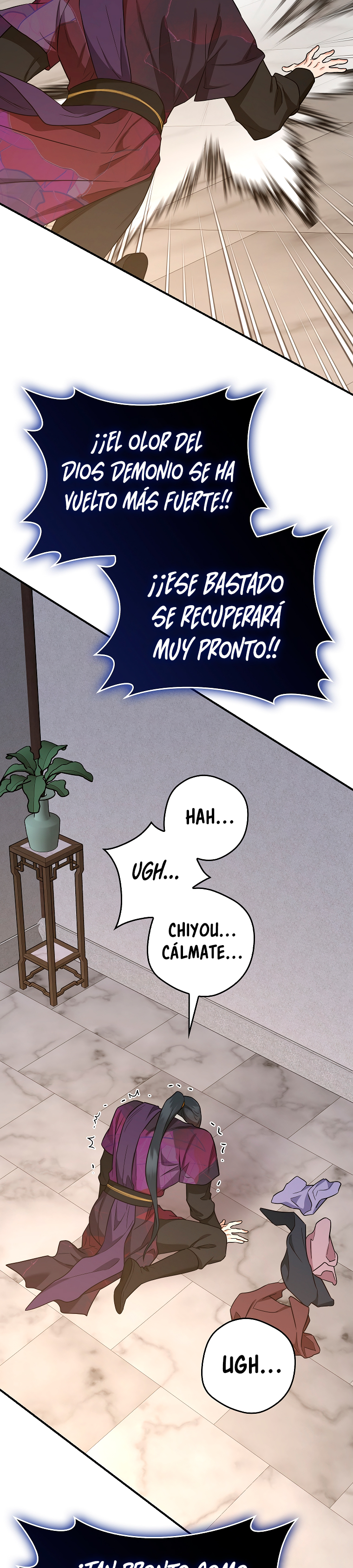 ¡Soy una villana de artes marciales pero soy la más fuerte! capítulo 111 página 35
