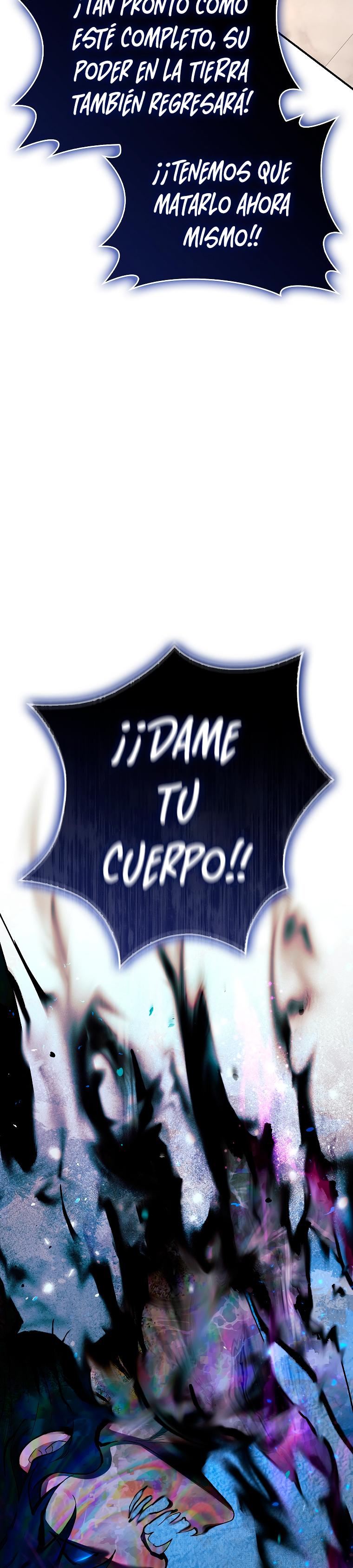 ¡Soy una villana de artes marciales pero soy la más fuerte! capítulo 111 página 36