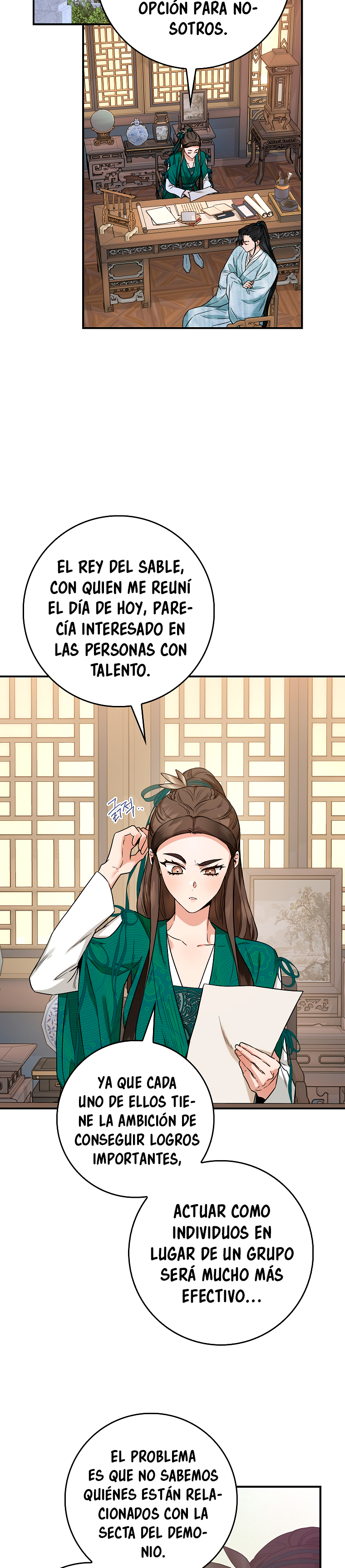 ¡Soy una villana de artes marciales pero soy la más fuerte! capítulo 111 página 5