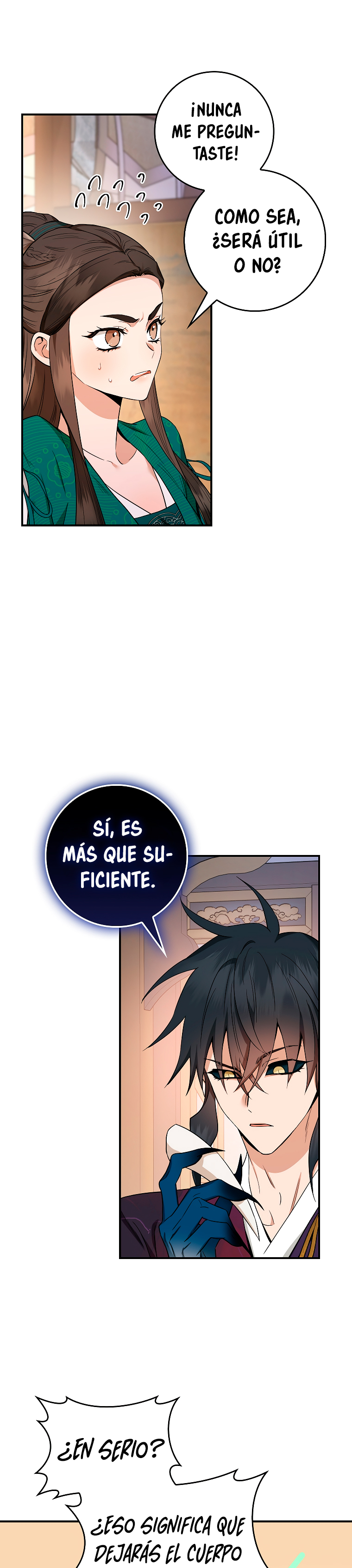 ¡Soy una villana de artes marciales pero soy la más fuerte! capítulo 112 página 17