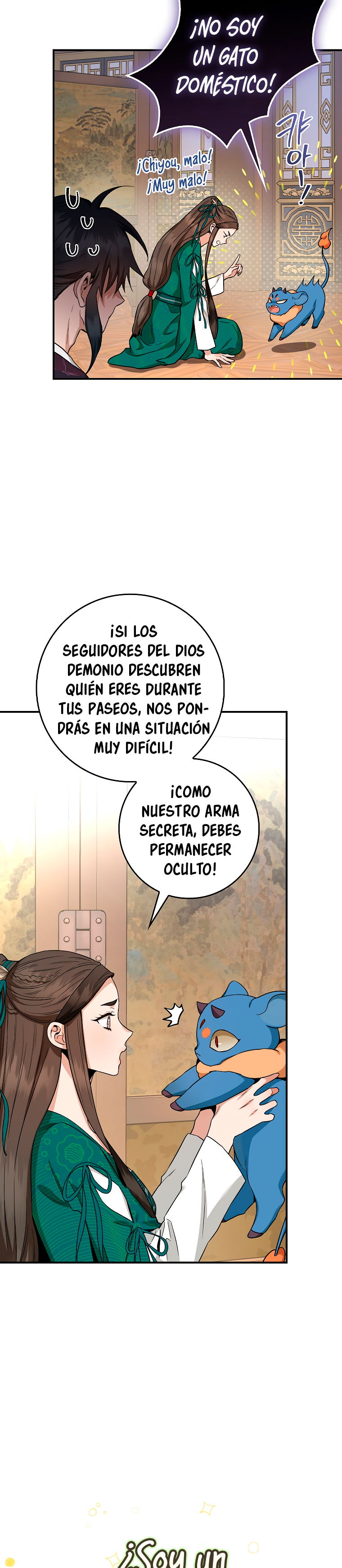 ¡Soy una villana de artes marciales pero soy la más fuerte! capítulo 112 página 28