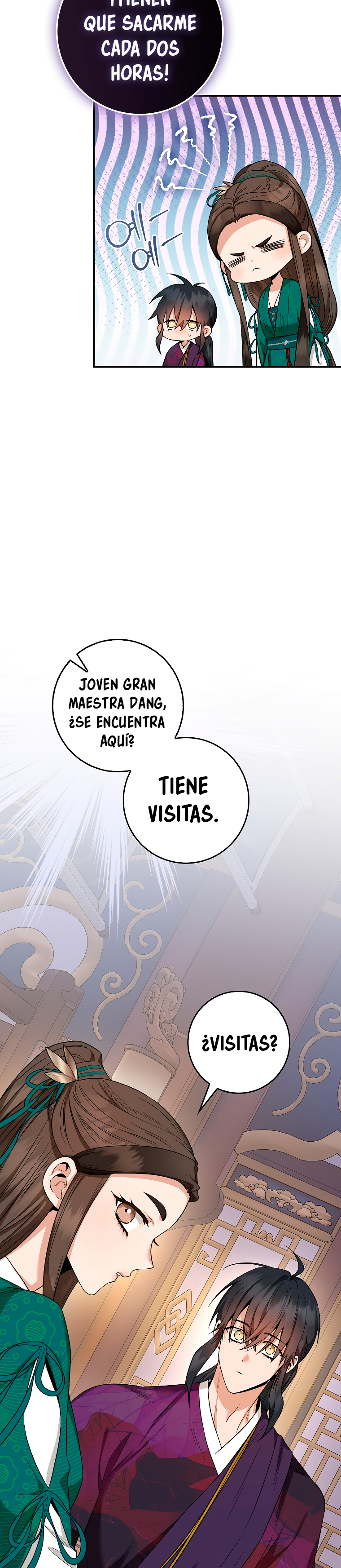 ¡Soy una villana de artes marciales pero soy la más fuerte! capítulo 112 página 30
