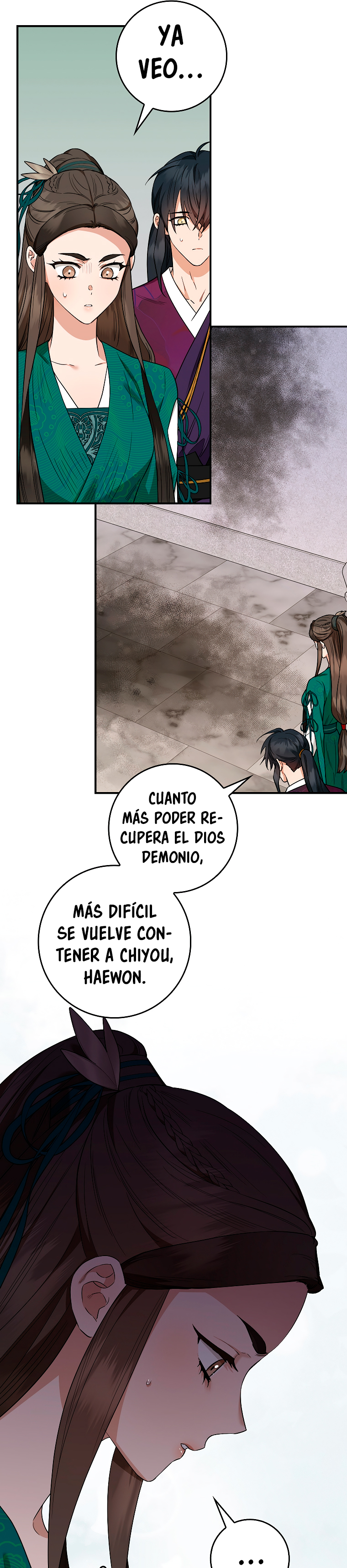 ¡Soy una villana de artes marciales pero soy la más fuerte! capítulo 112 página 8