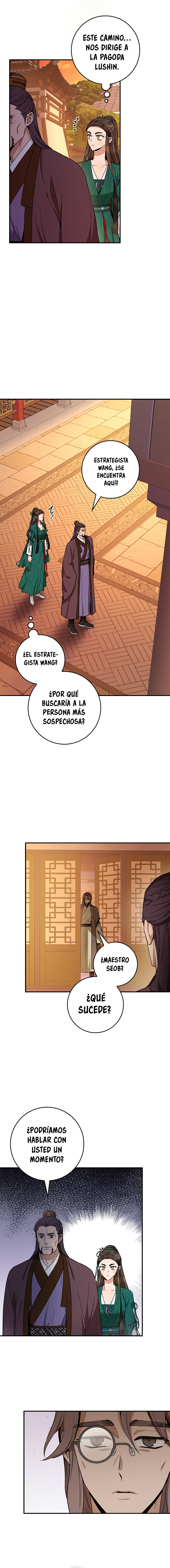 ¡Soy una villana de artes marciales pero soy la más fuerte! capítulo 113 página 12