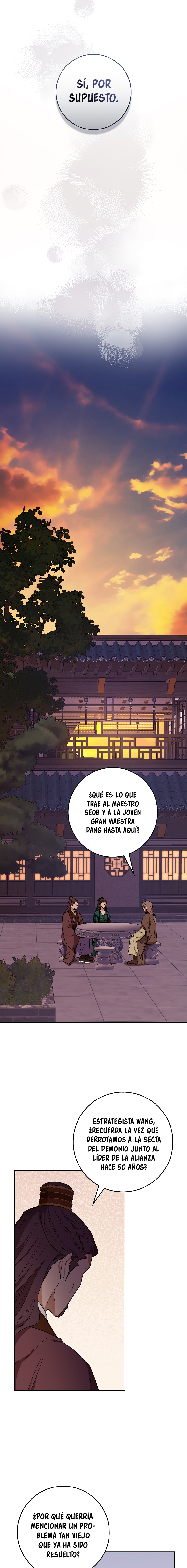 ¡Soy una villana de artes marciales pero soy la más fuerte! capítulo 113 página 13