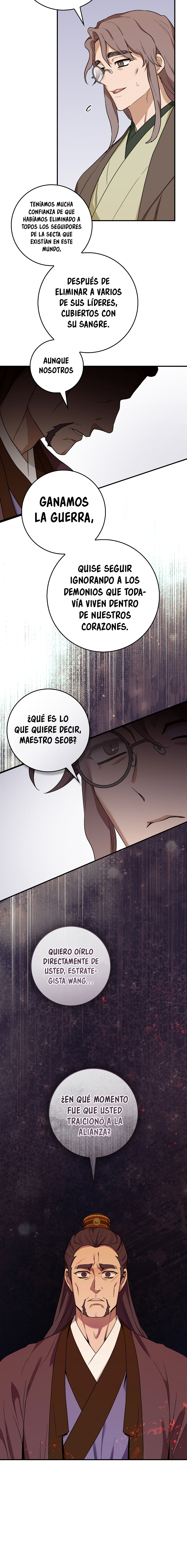 ¡Soy una villana de artes marciales pero soy la más fuerte! capítulo 113 página 14