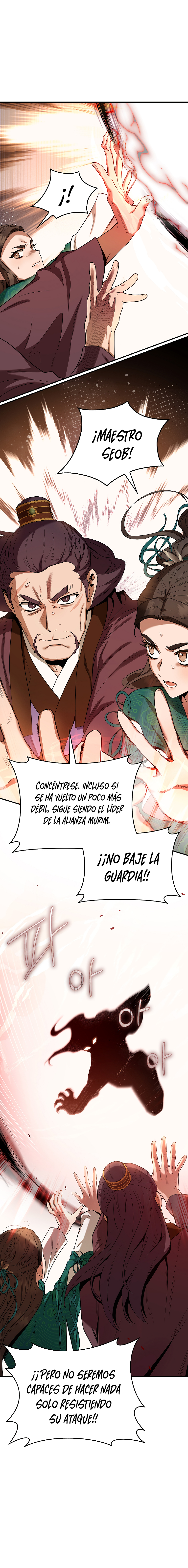 ¡Soy una villana de artes marciales pero soy la más fuerte! capítulo 114 página 12