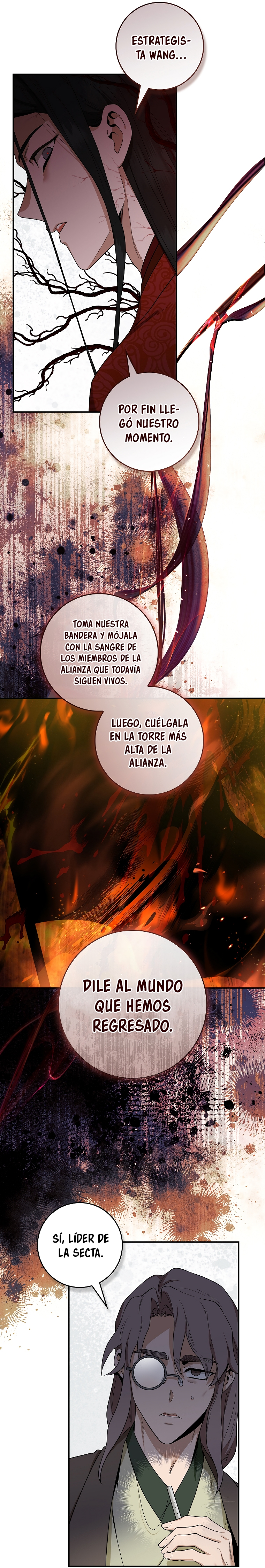 ¡Soy una villana de artes marciales pero soy la más fuerte! capítulo 116 página 14