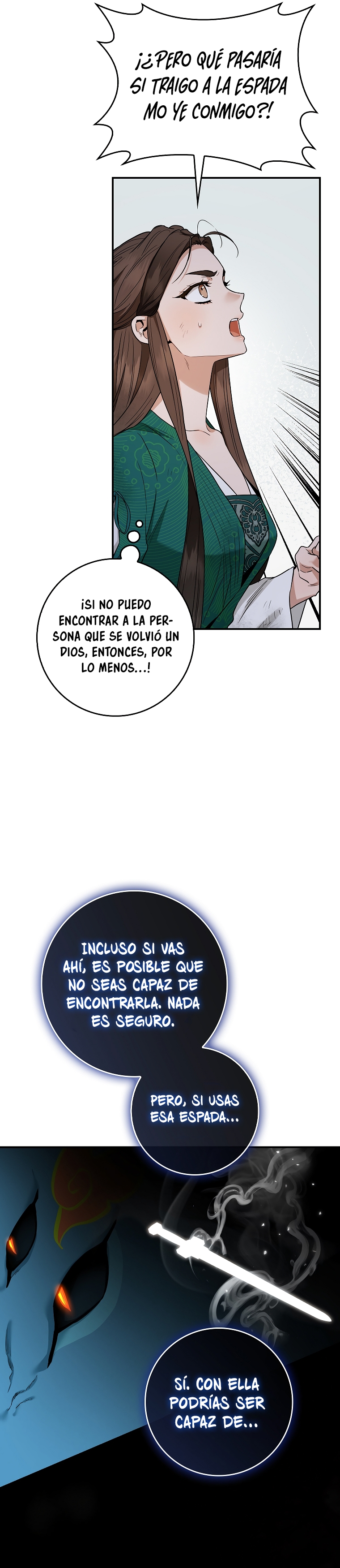 ¡Soy una villana de artes marciales pero soy la más fuerte! capítulo 117 página 10
