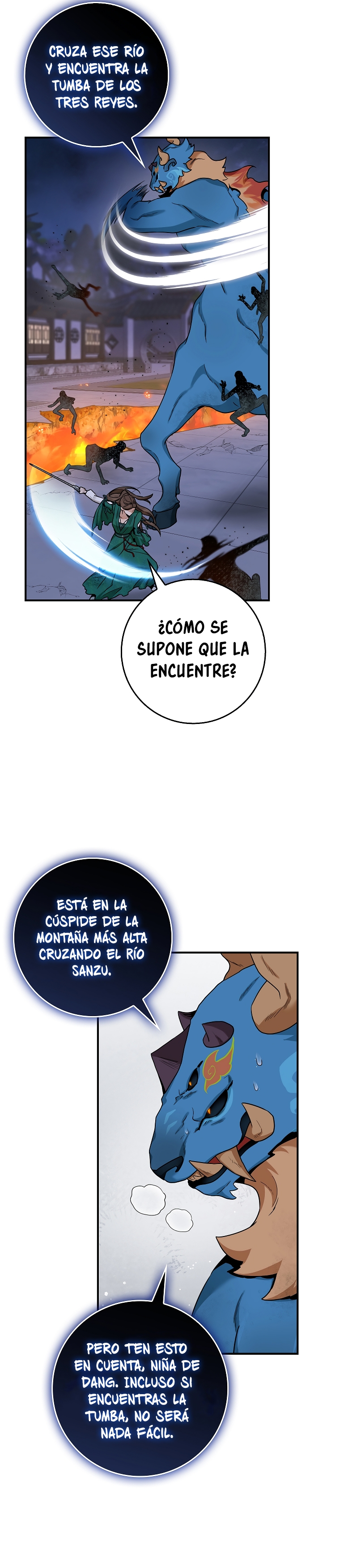 ¡Soy una villana de artes marciales pero soy la más fuerte! capítulo 117 página 16