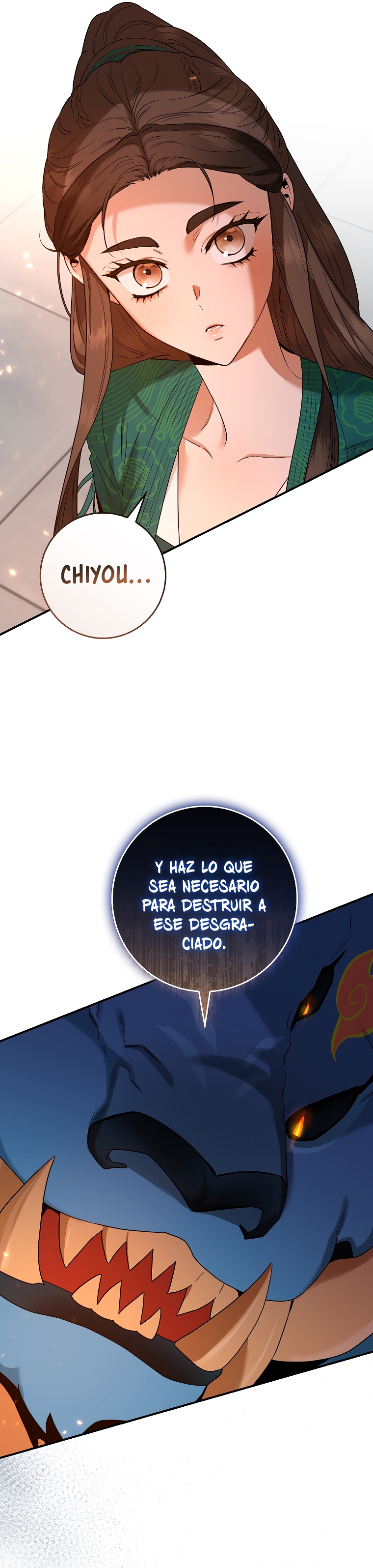¡Soy una villana de artes marciales pero soy la más fuerte! capítulo 117 página 25