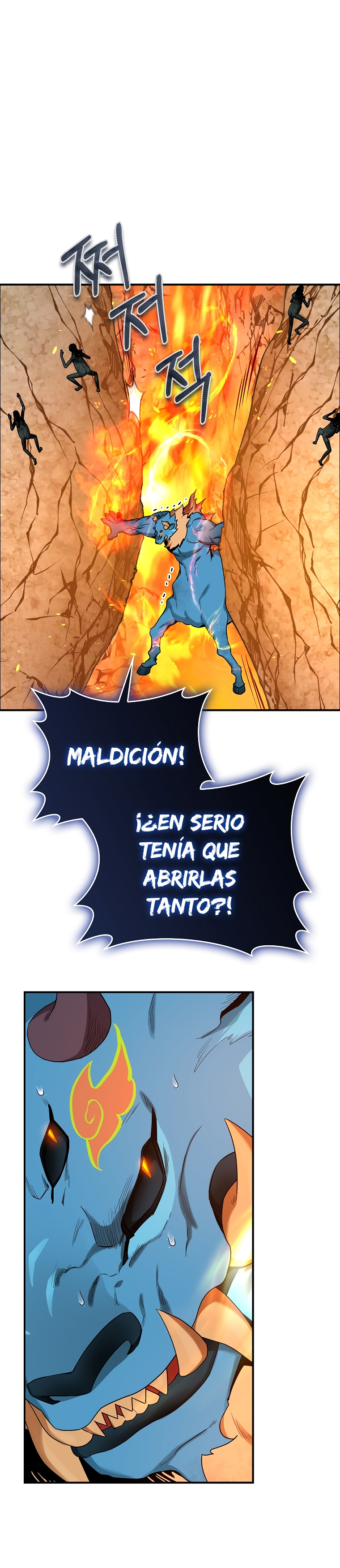 ¡Soy una villana de artes marciales pero soy la más fuerte! capítulo 117 página 30