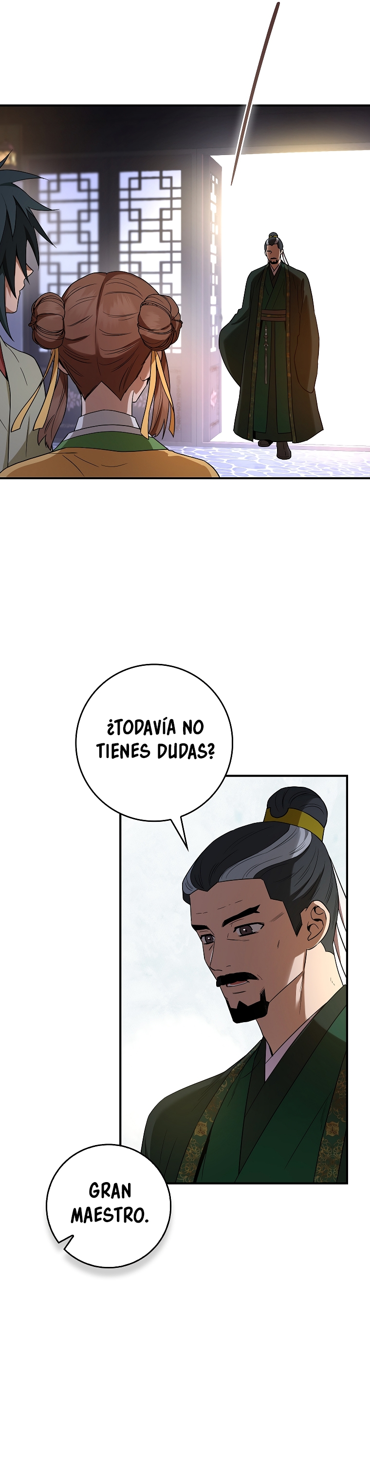 ¡Soy una villana de artes marciales pero soy la más fuerte! capítulo 117 página 40