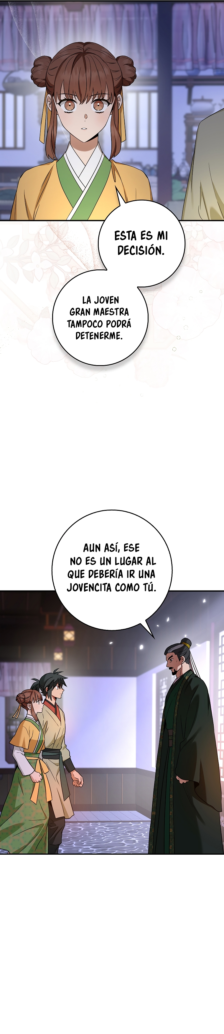 ¡Soy una villana de artes marciales pero soy la más fuerte! capítulo 117 página 41