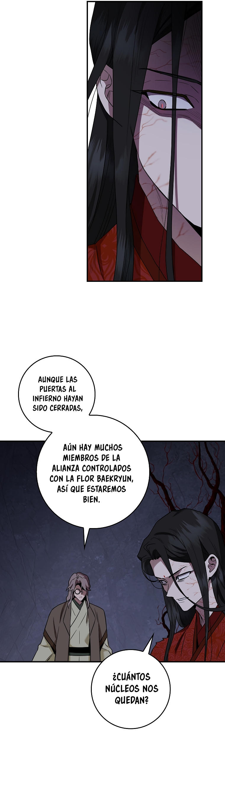¡Soy una villana de artes marciales pero soy la más fuerte! capítulo 118 página 10