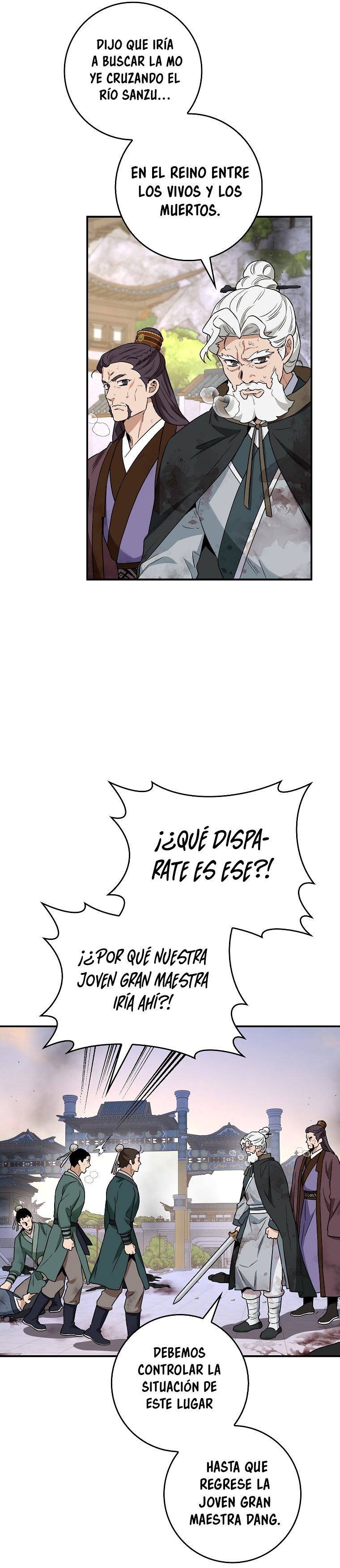 ¡Soy una villana de artes marciales pero soy la más fuerte! capítulo 118 página 3