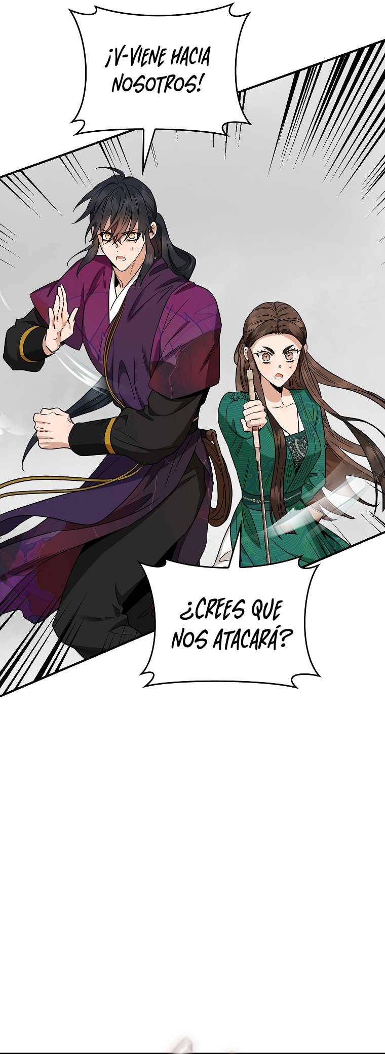 ¡Soy una villana de artes marciales pero soy la más fuerte! capítulo 118 página 35