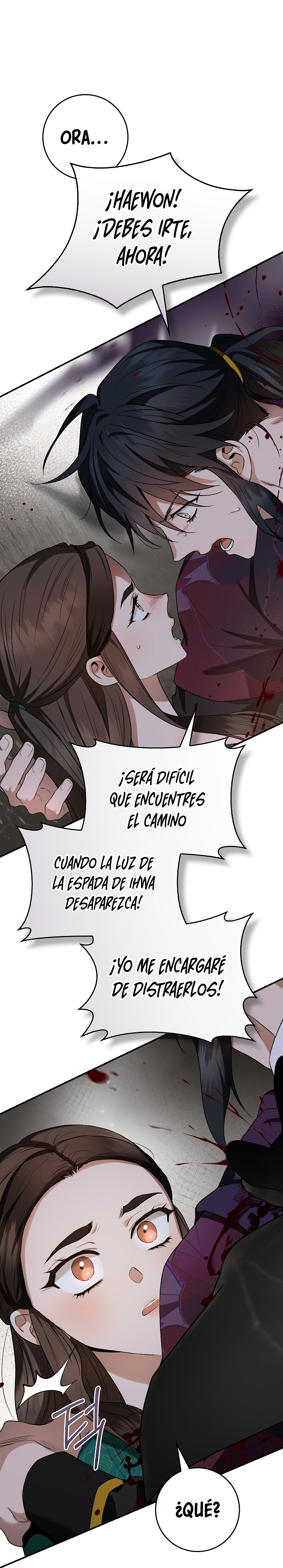 ¡Soy una villana de artes marciales pero soy la más fuerte! capítulo 119 página 40