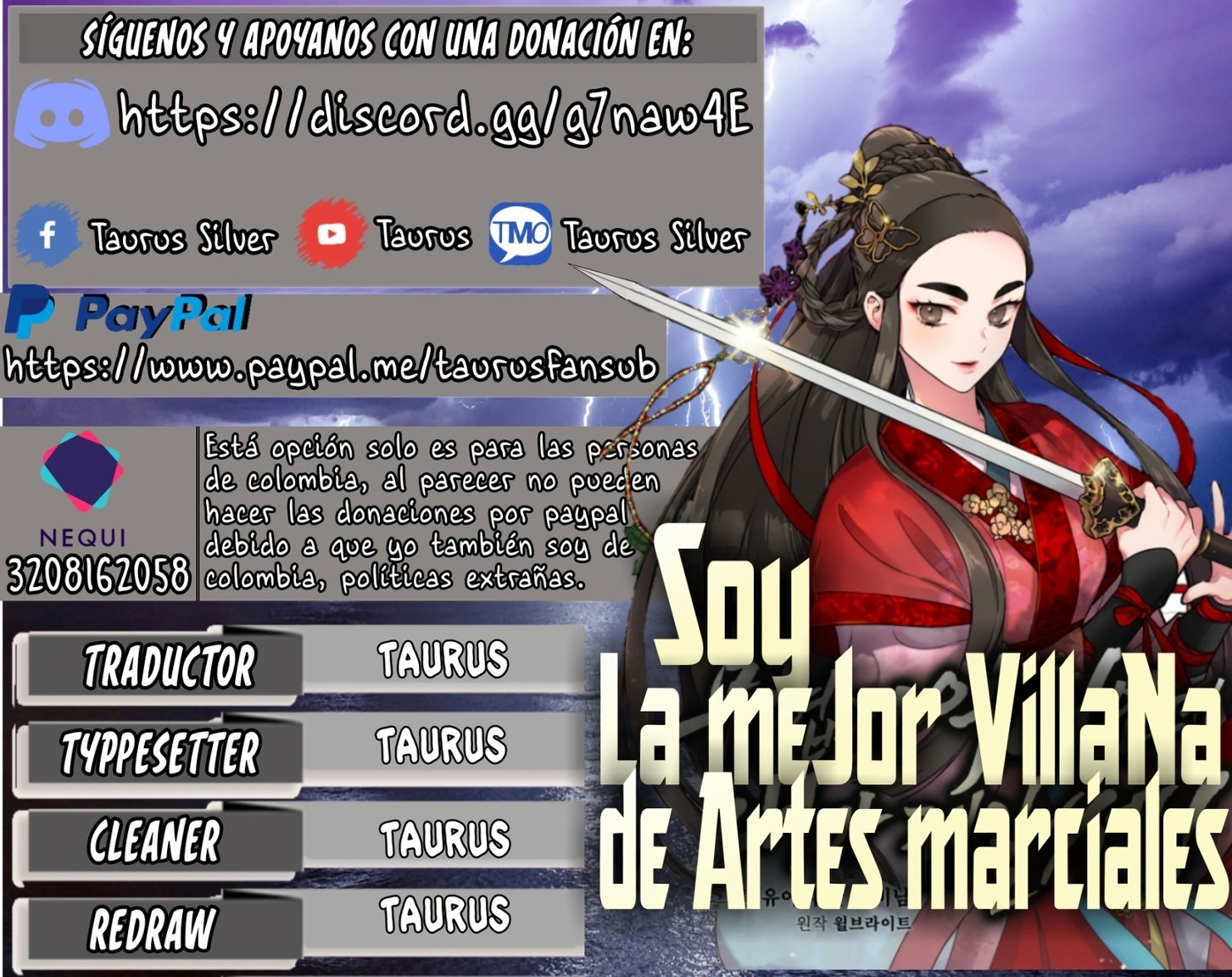 ¡Soy una villana de artes marciales pero soy la más fuerte! capítulo 12 página 1