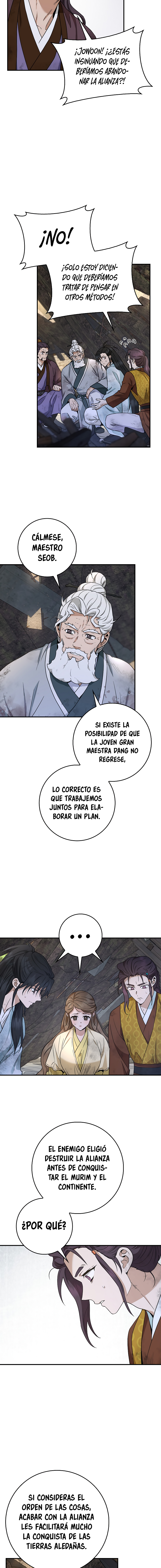 ¡Soy una villana de artes marciales pero soy la más fuerte! capítulo 123 página 13