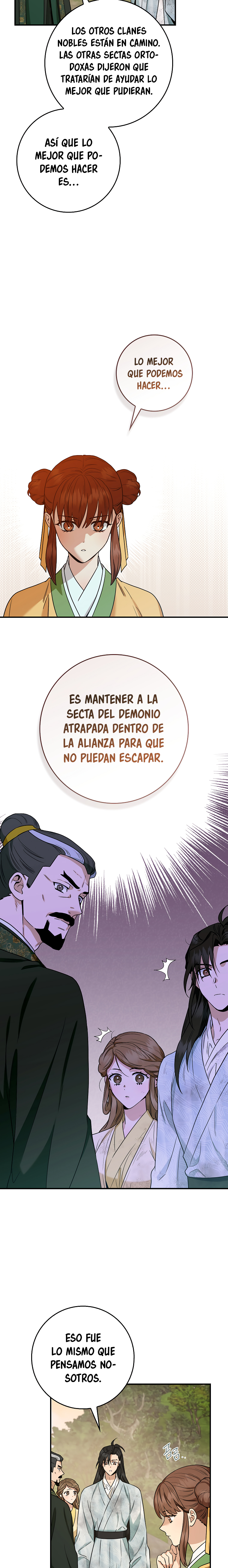 ¡Soy una villana de artes marciales pero soy la más fuerte! capítulo 124 página 13
