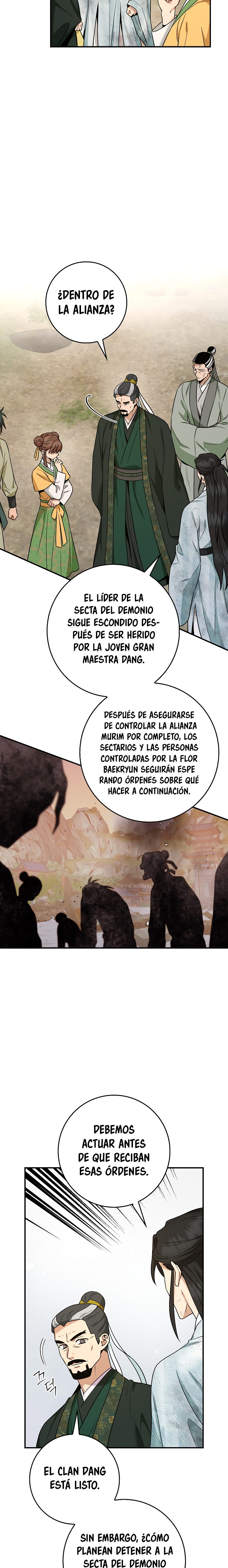 ¡Soy una villana de artes marciales pero soy la más fuerte! capítulo 124 página 14