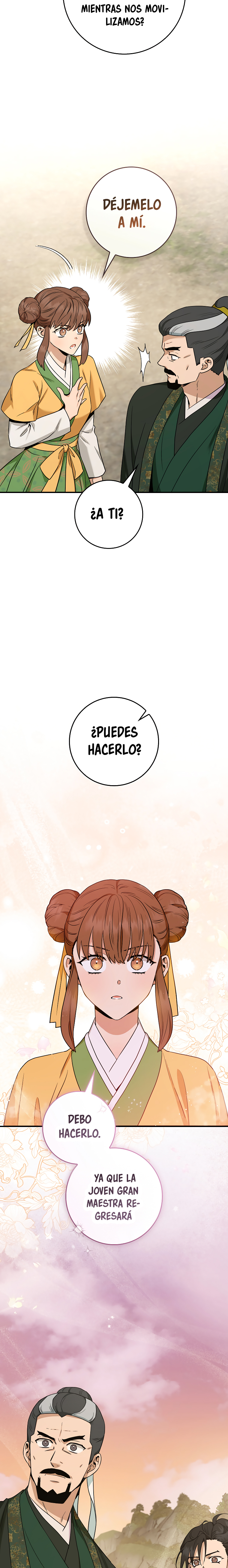 ¡Soy una villana de artes marciales pero soy la más fuerte! capítulo 124 página 15